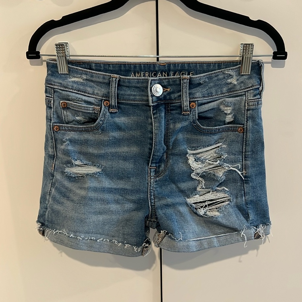 American Eagle denim shorts. good condition. Worn once